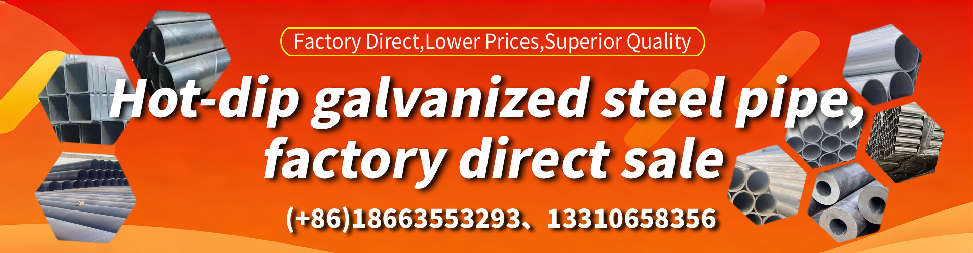 Orange Hot Dip Galvanized Steel Pipe Manufacturer - DN15-DN300 GB Standard Galvanized Steel Pipe Production Workshop